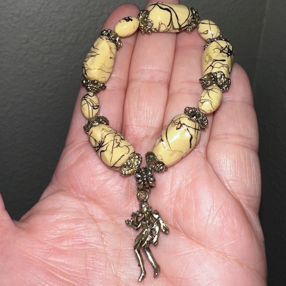 She was a fairy charm whimsy fairy bracelet - Picture 1 of 3